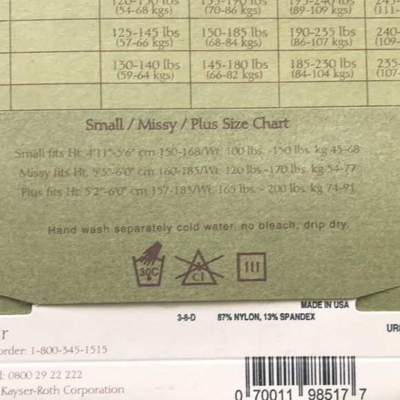 Legacy Legware Tights - BRAND NEW - Picture 4 of 11